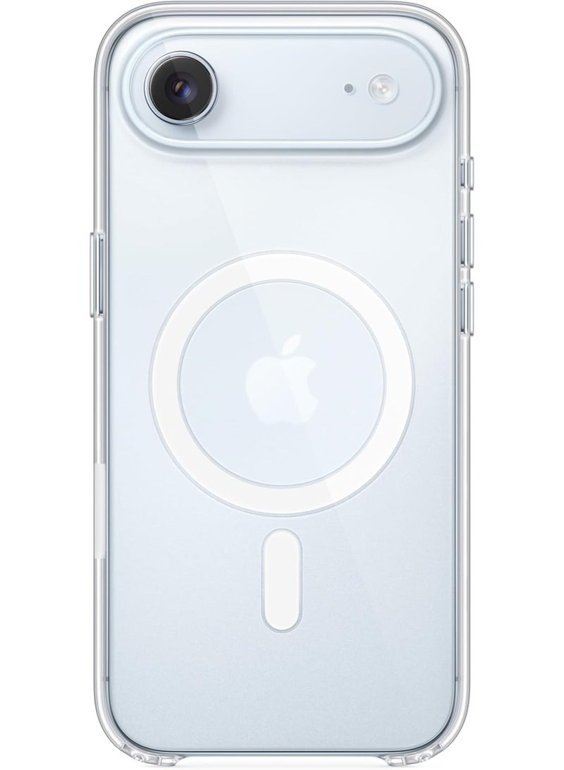 جون بولز جراب شفاف لهاتف iPhone 17 Air مزود بتقنية MagSafe، نحيف، مقاوم للخدوش والصدمات، غطاء واقٍ لهاتف iPhone 17 Air مقاس 6.1 بوصة - Image 5